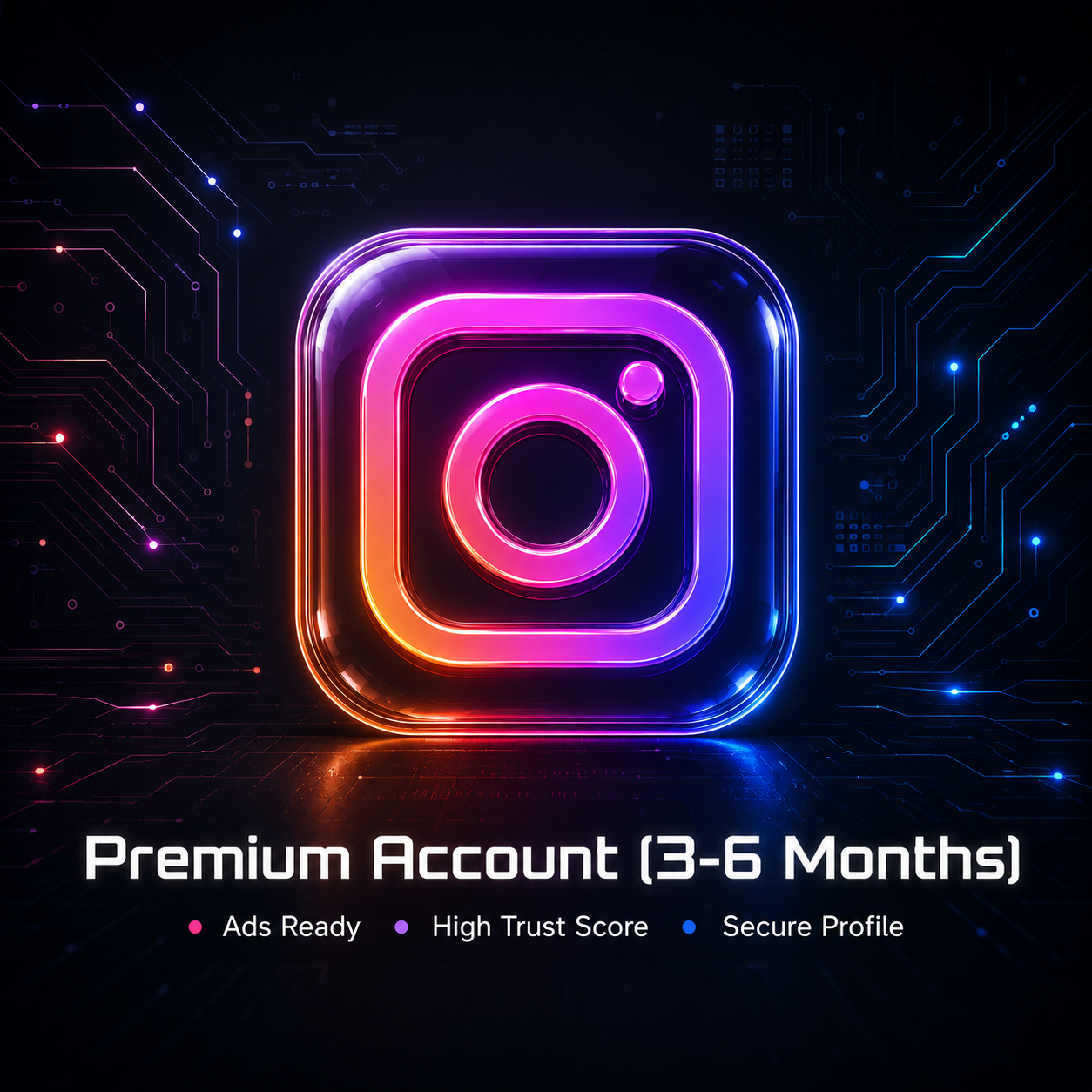 Instagram Premium Account